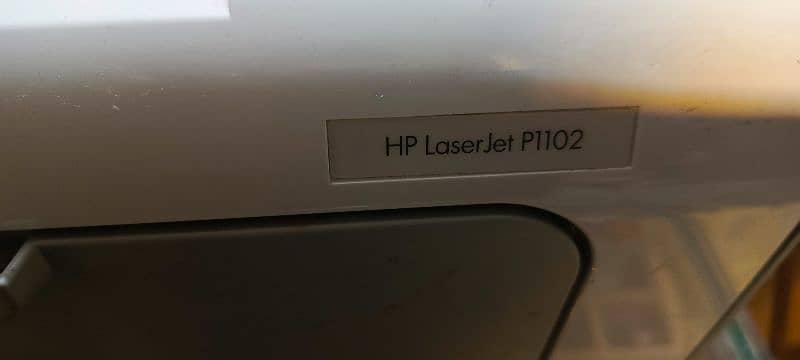 HP Laser Jet p1102 printer 2