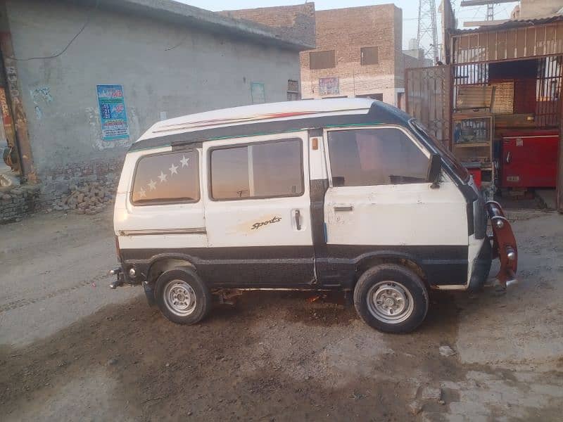 Suzuki Carry 1989 1