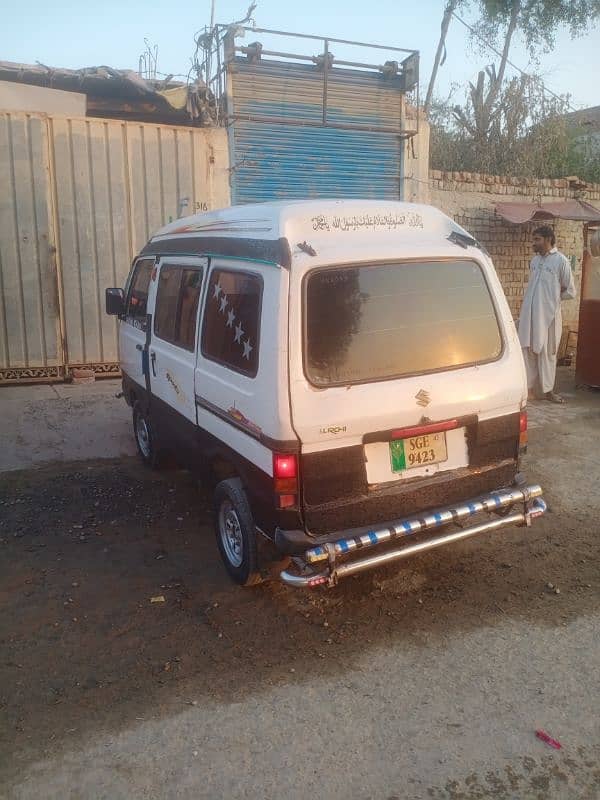 Suzuki Carry 1989 2