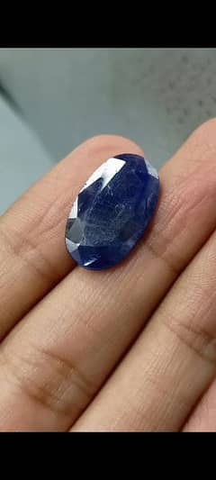 Beautiful Natural Afghanistan Blue Sapphire 12.85 ct