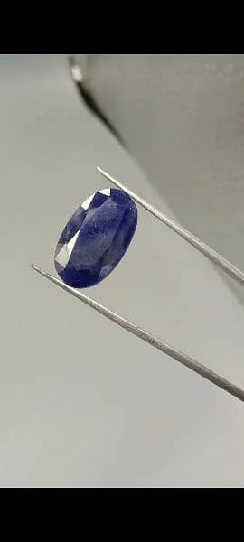 Beautiful Natural Afghanistan Blue Sapphire 12.85 ct 2