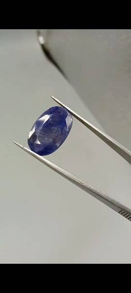 Beautiful Natural Afghanistan Blue Sapphire 12.85 ct 3