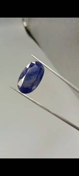 Beautiful Natural Afghanistan Blue Sapphire 12.85 ct 4