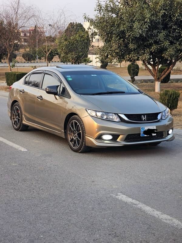 Honda Civic VTi Oriel 2013 0