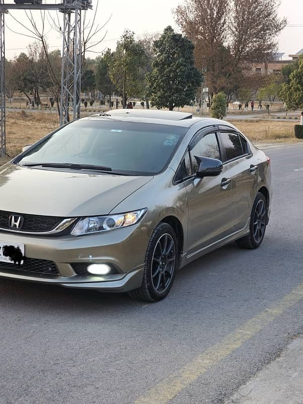 Honda Civic VTi Oriel 2013 1