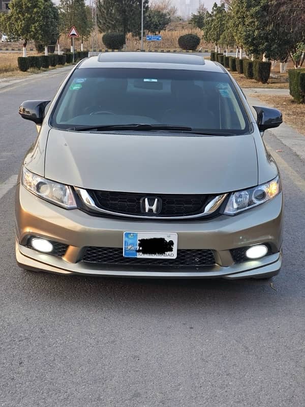 Honda Civic VTi Oriel 2013 3