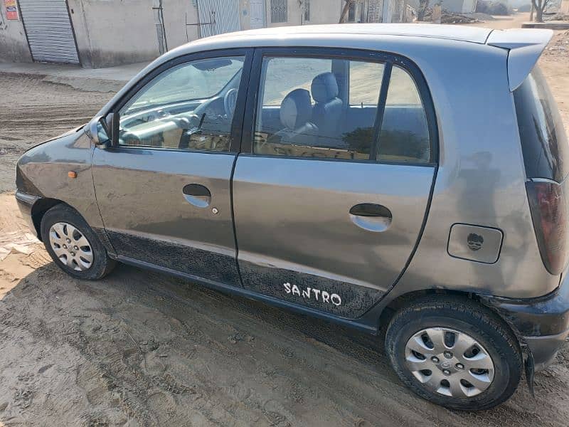 Hyundai Santro 2004 12