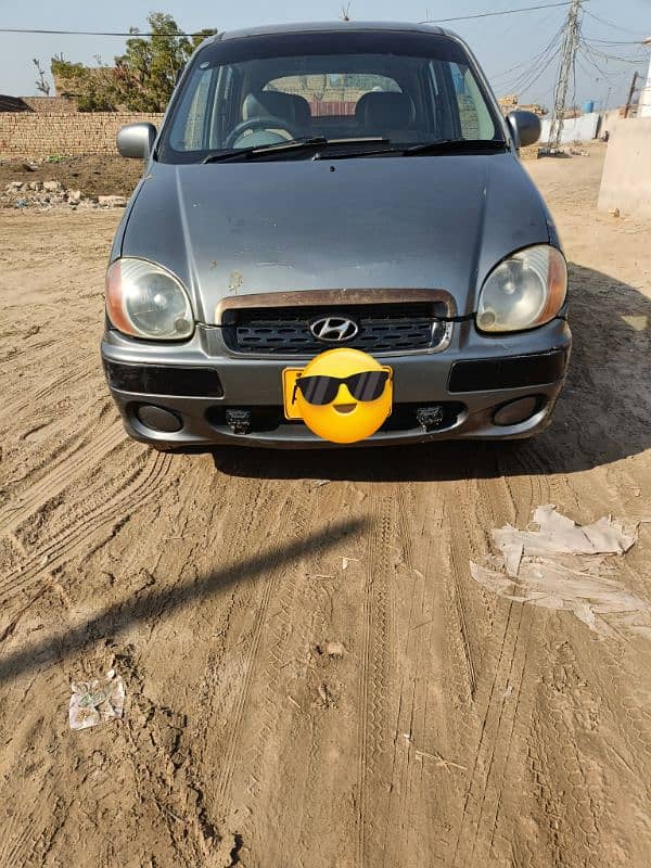 Hyundai Santro 2004 13