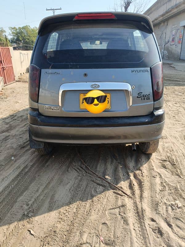 Hyundai Santro 2004 14