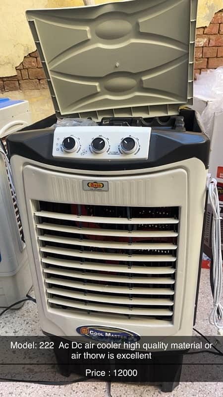 Ac Dc air cooler 1