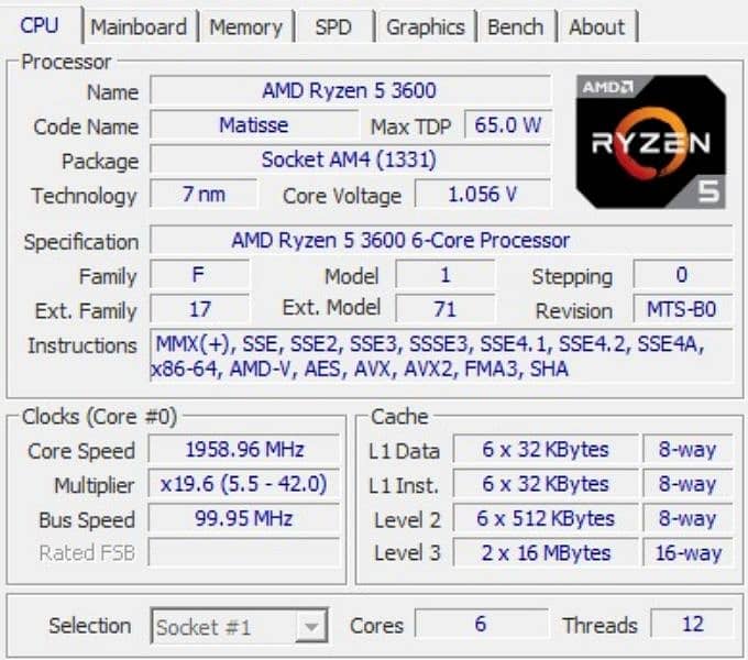 AMD Ryzen 5 3600 Gaming Pc for Sale 8