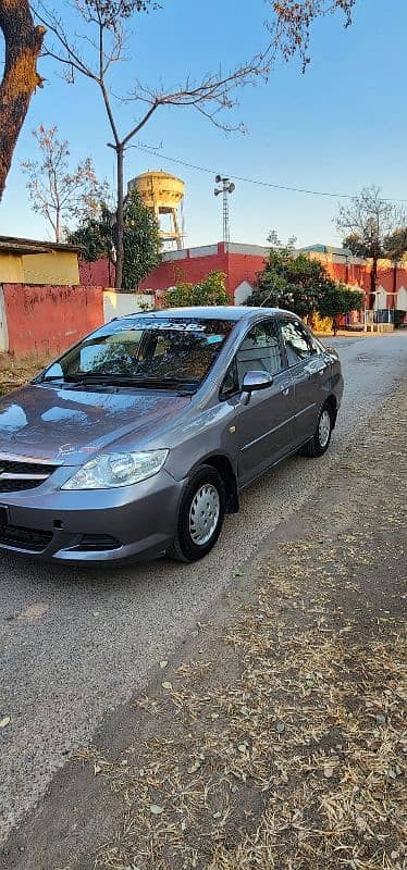 Honda City IDSI 2007 0