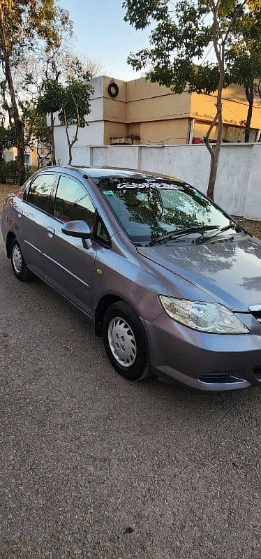 Honda City IDSI 2007 1