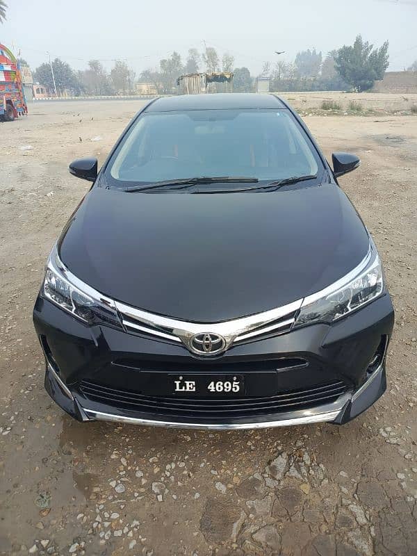 Toyota Altis Grande 2022 3