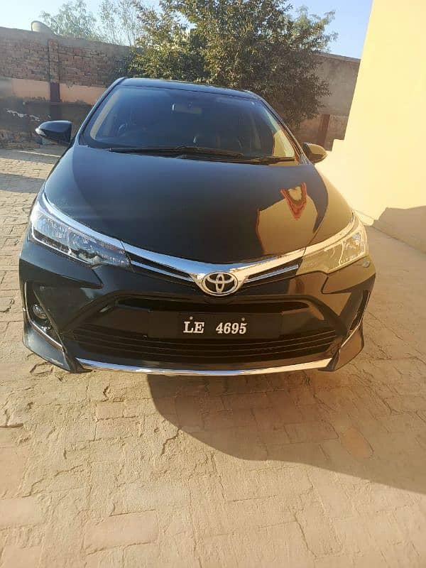 Toyota Altis Grande 2022 8