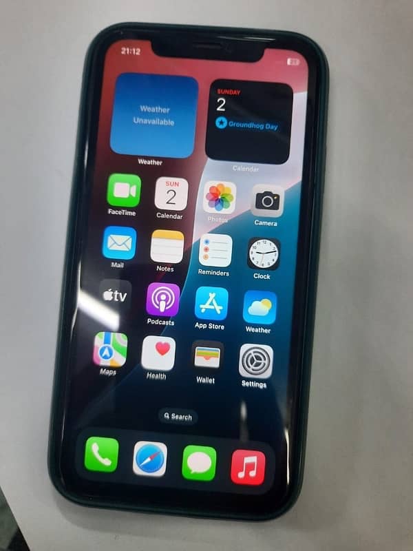 iPhone 11 jv 64gb brty health 78% ok Face ID off 4