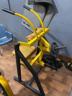 Abs machine and Bench