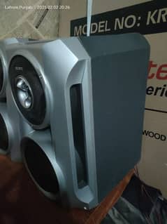 Sony subwoofer