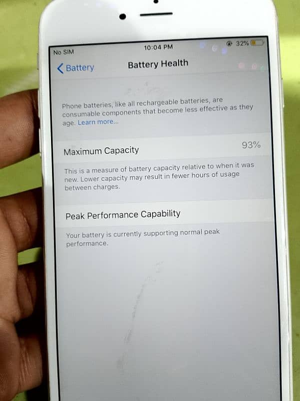 Iphone 6 plus 128gb Nonpta condition 10/9 2