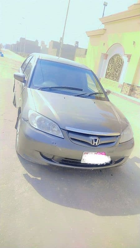 Honda Civic EXi 2005 0