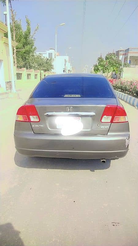 Honda Civic EXi 2005 1