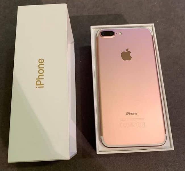 iPhone 7 Plus 128GB PTA Approved 0