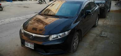 Honda Civic Prosmetic 2013