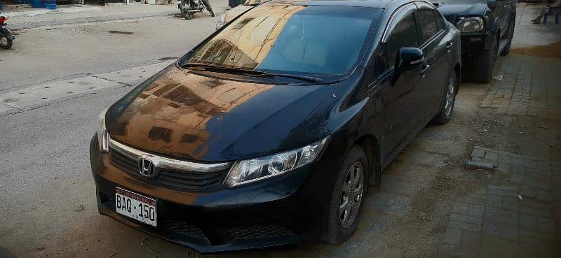 Honda Civic Prosmetic 2013 0