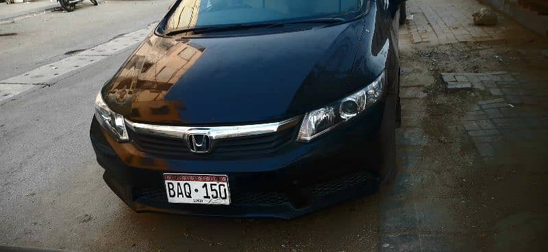 Honda Civic Prosmetic 2013 1