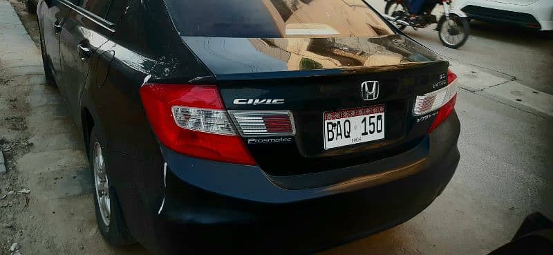 Honda Civic Prosmetic 2013 2