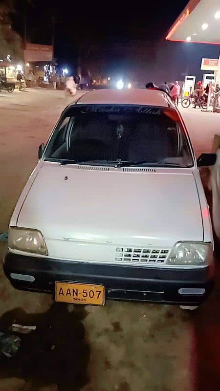 Suzuki Mehran VX 1997 11