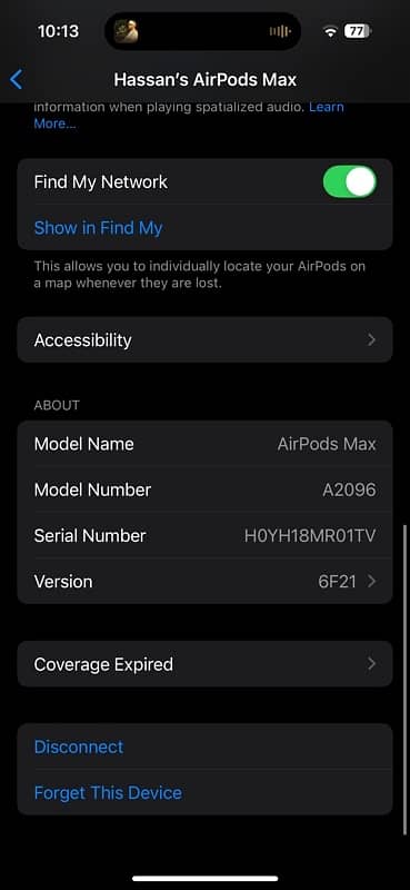 Apple AirPods Max - Lightning (Original) 5