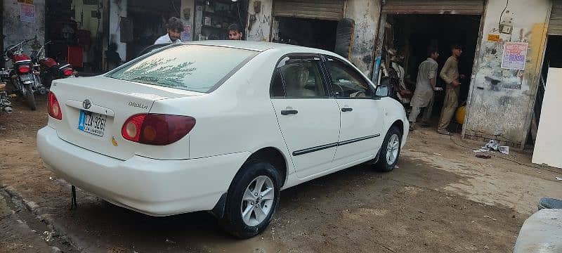 Toyota Corolla XLI 2004 1