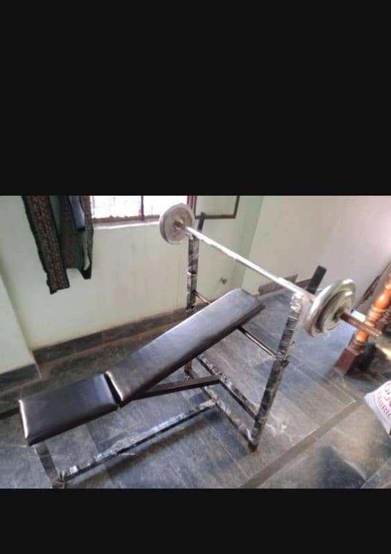 Gym Bench for different exercise 0