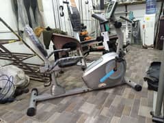 Exercise ( Magnetic recumbent bike)