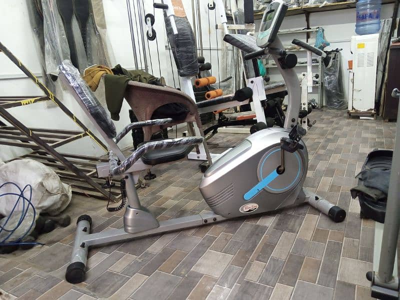 Exercise ( Magnetic recumbent bike) 0