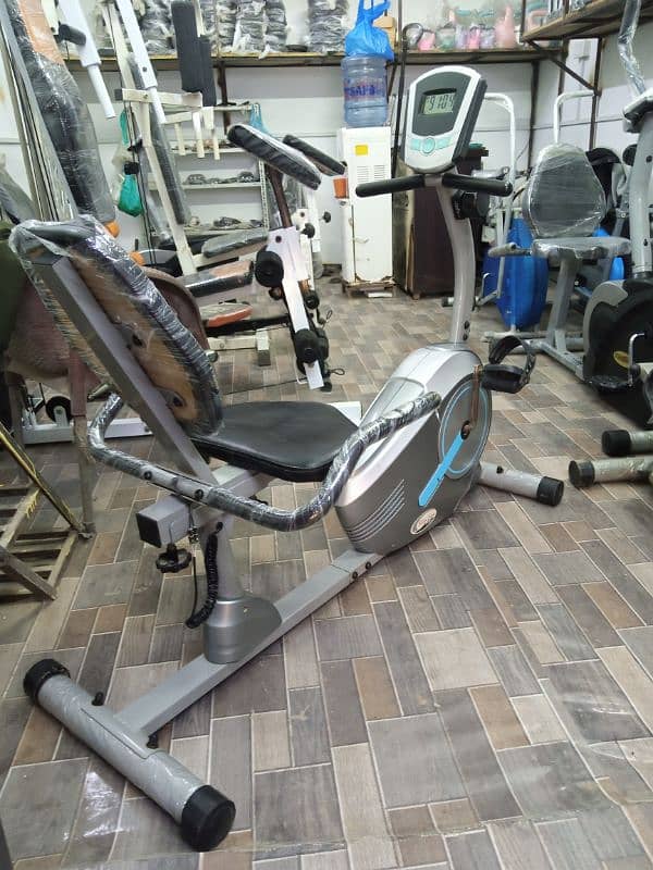 Exercise ( Magnetic recumbent bike) 1