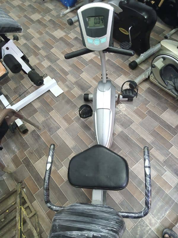 Exercise ( Magnetic recumbent bike) 2