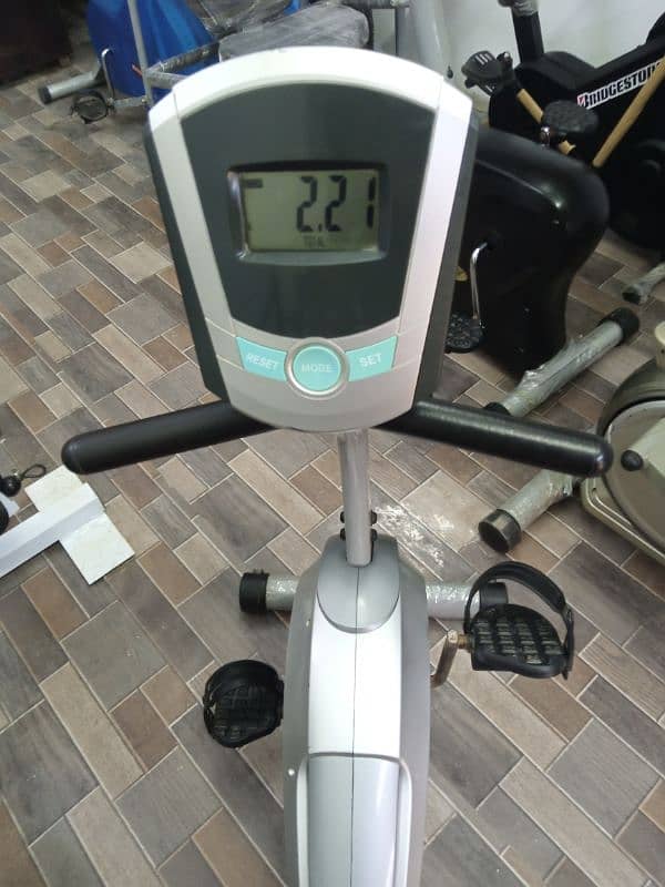 Exercise ( Magnetic recumbent bike) 3