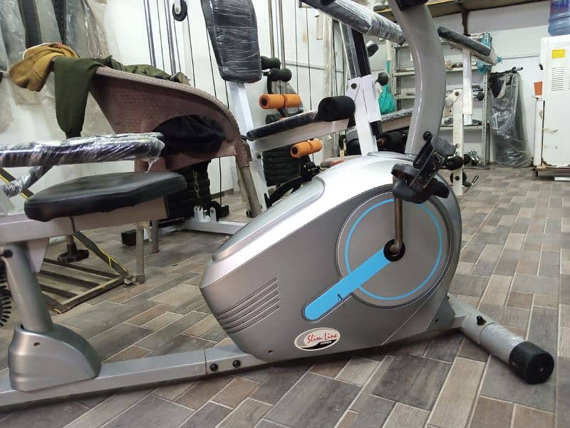 Exercise ( Magnetic recumbent bike) 4