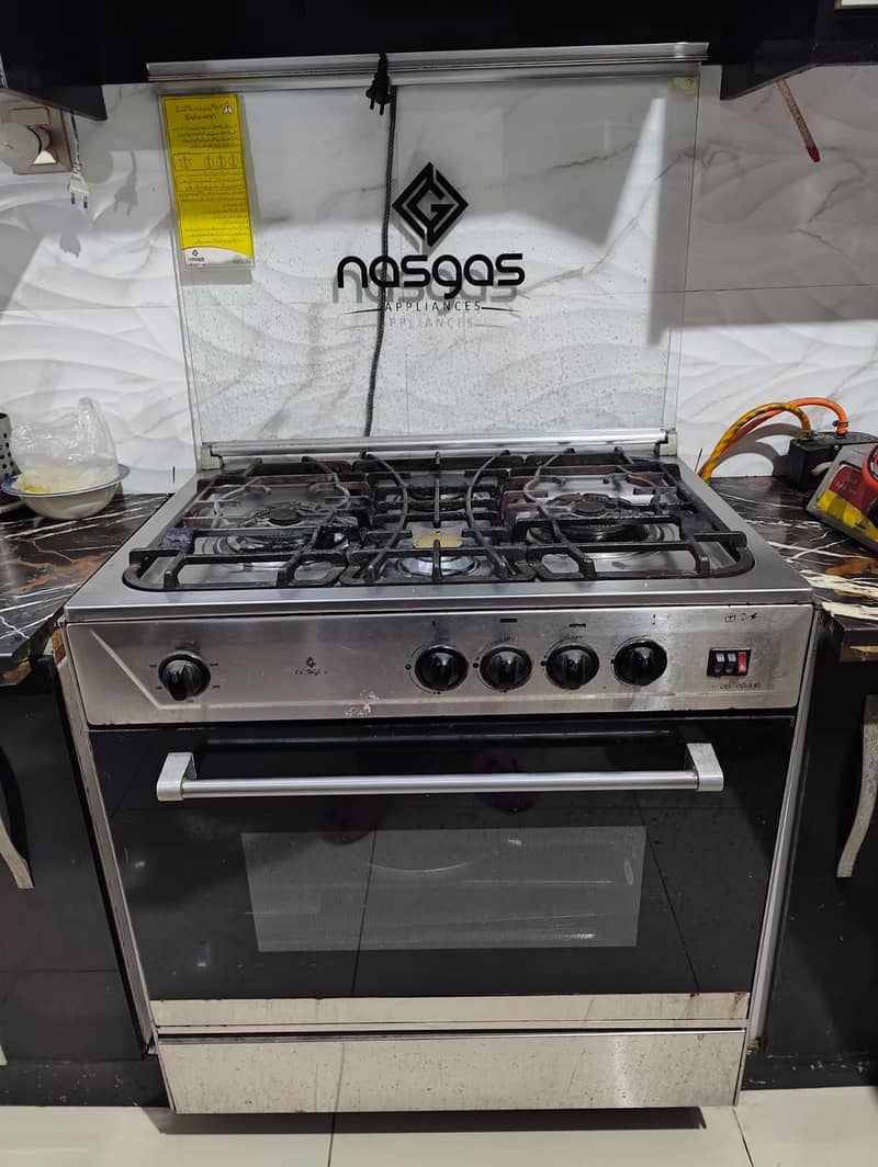 Nasgas stove and oven range 0