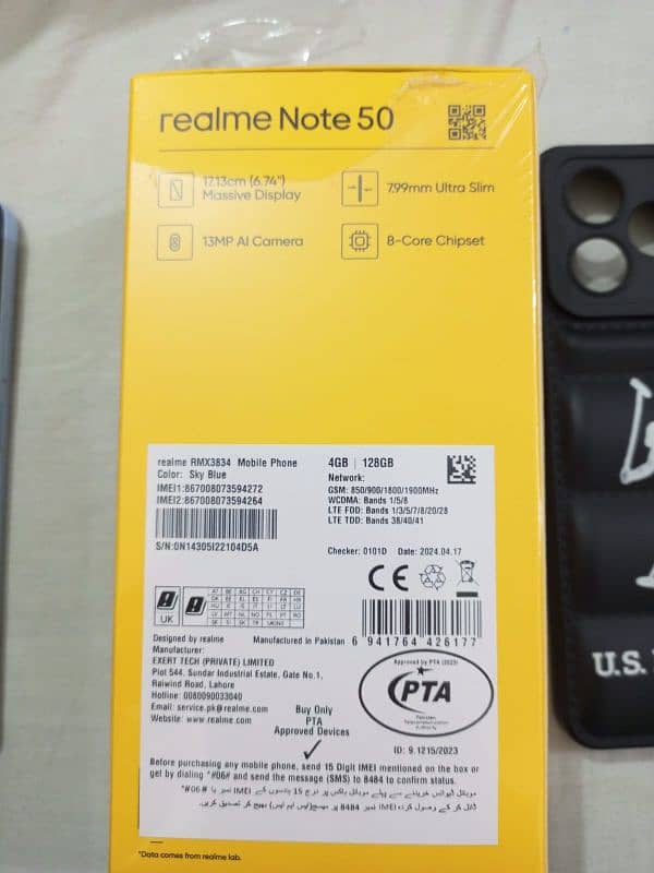 REALME NOTE 50 (4+4/128) 3