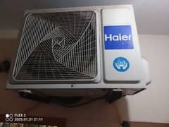 Haier 1 ton ac simple hai inverter nhi hai