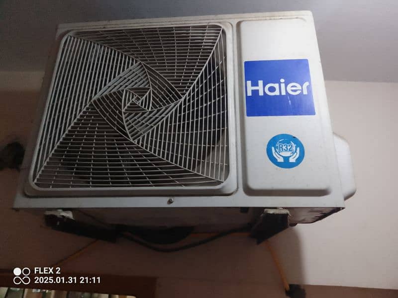 Haier 1 ton ac simple hai inverter nhi hai 0