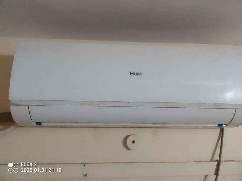 Haier 1 ton ac simple hai inverter nhi hai 1