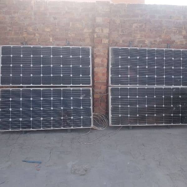 crown 1 kw solar ups,Exide 240 battery,4 solar panels 2