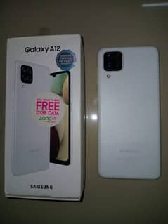 Samsung A12 Excellent Condition