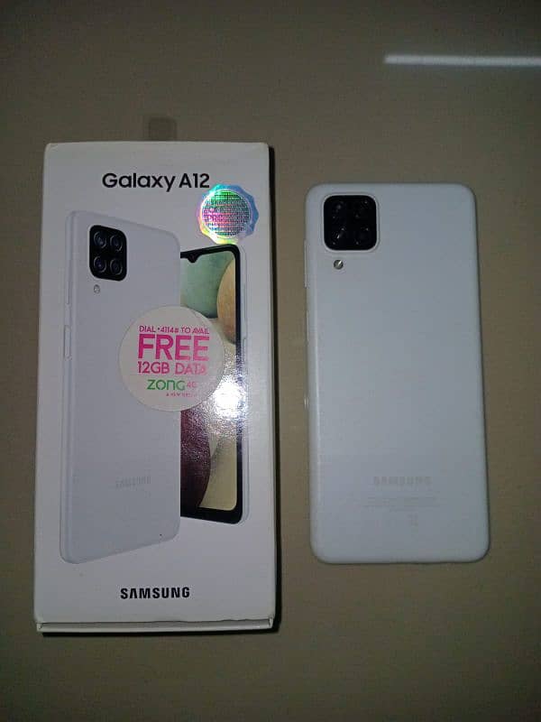 Samsung A12 Excellent Condition 1