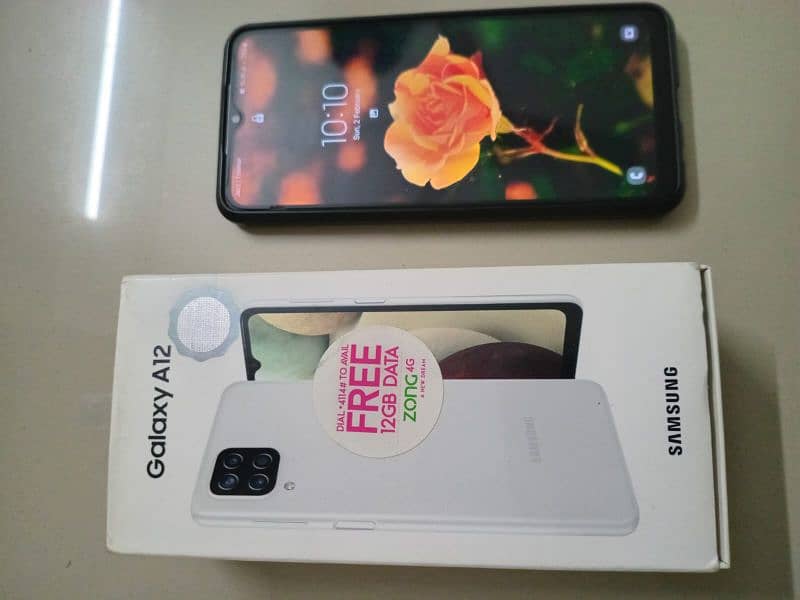 Samsung A12 Excellent Condition 2