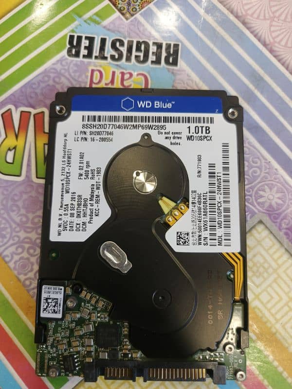 1Tb 2Tb hard available 5